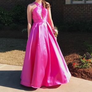 Pink prom dress JOVANI!!!